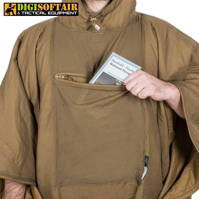 SWAGMAN ROLL Poncho Coyote helikon tex