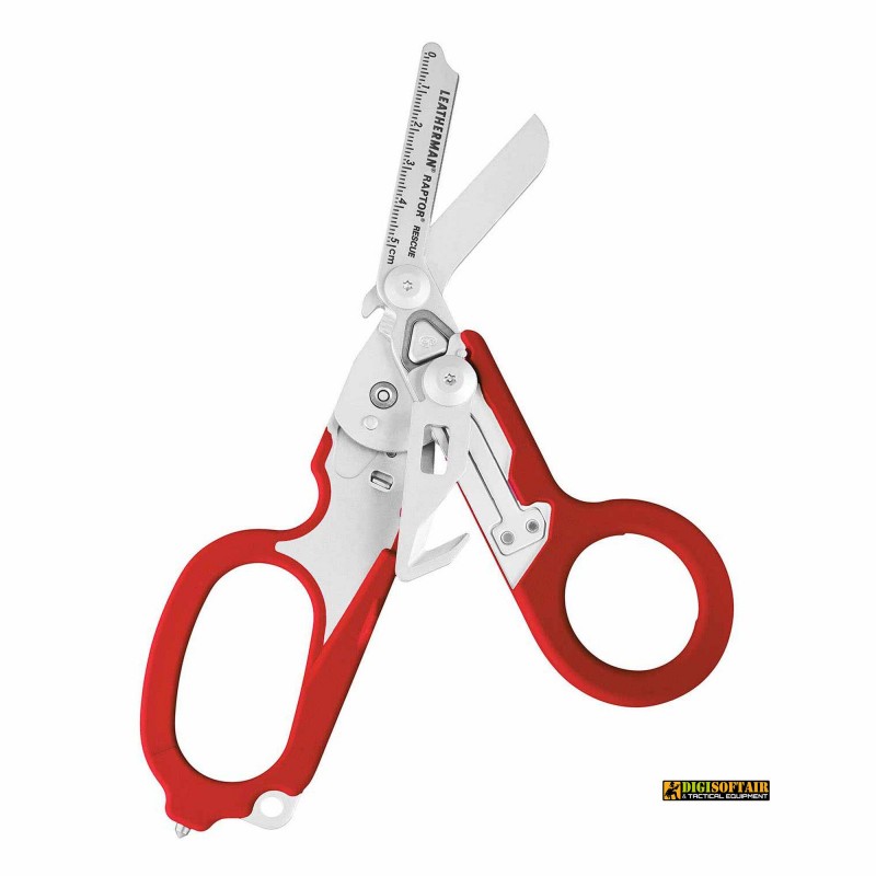 Leatherman Raptor Rescue Red Forbici Multiuso per Emergenza