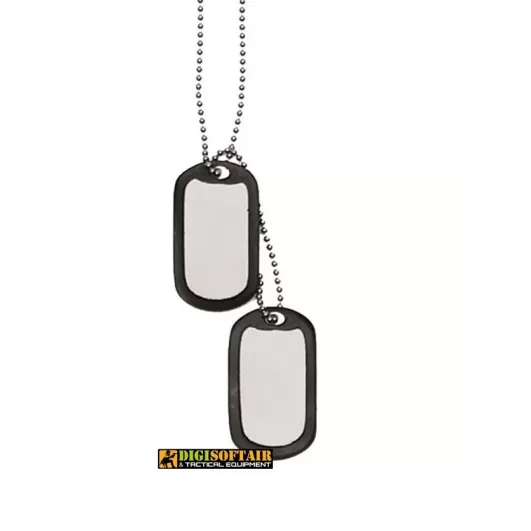 Dog Tag - Stainless Steel - Steel 16311018