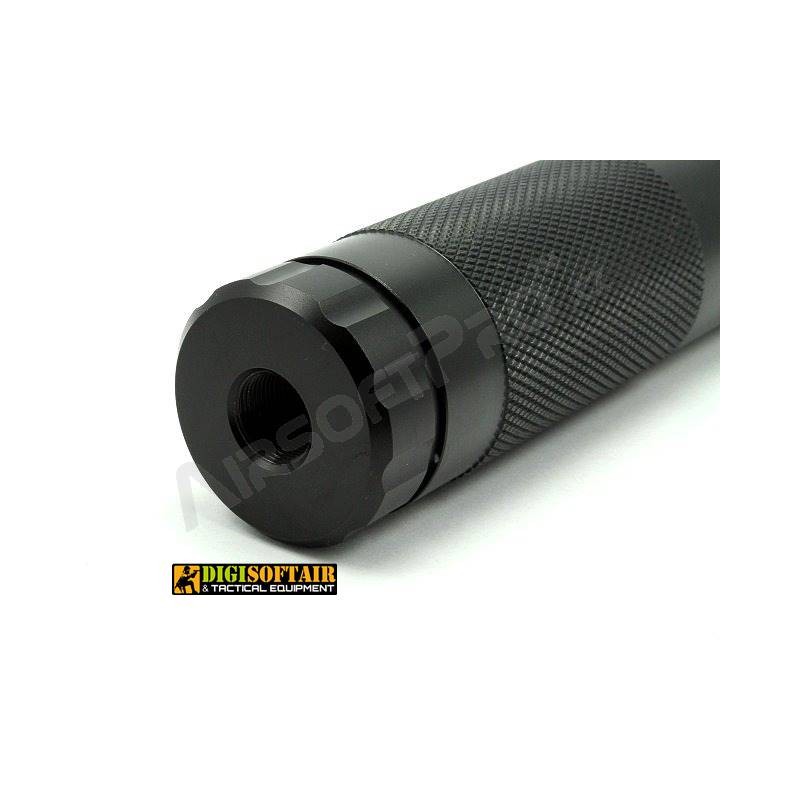 Silenziatore AirsoftPro A.E.I. 210x40mm 3118