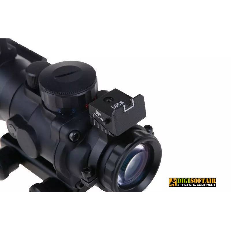 Rhino 4X32 Scope Theta optics THO-10-009050