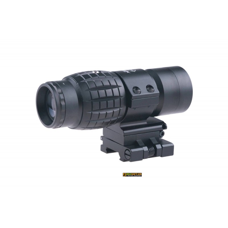 Magnifier 3x35 V2 black theta optics THO-10-011611