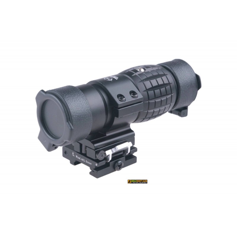 Magnifier 3x35 V2 black theta optics THO-10-011611