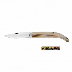 Gobbo di Frosolone lama Lucida e Corno 19cm, coltello