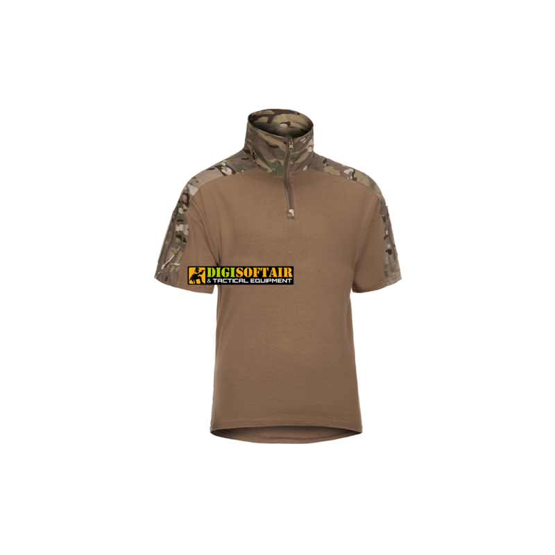 Invader Gear Combat Shirt manica corta Multicam ATP