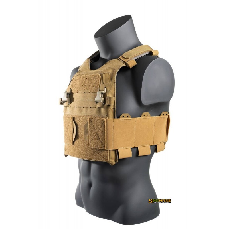 Templar's Gear Crusader Plate carrier low profile Coyote brown