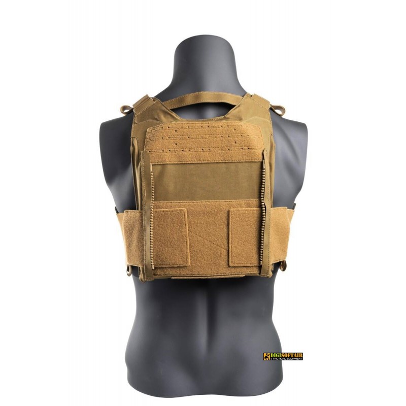 Templar's Gear Crusader Plate carrier low profile Coyote brown