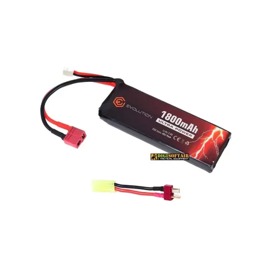 Evolution Li-Po Ultra Power 7.4V 1800mAh 20C - 40C Peak (mm