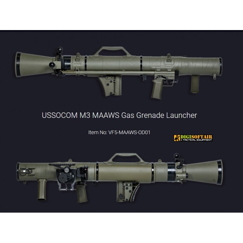 VFC USSOCOM M3 MAAWS Carl Gustaf