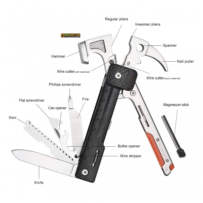 H1 Hammer Multitool-Rhino Roxon