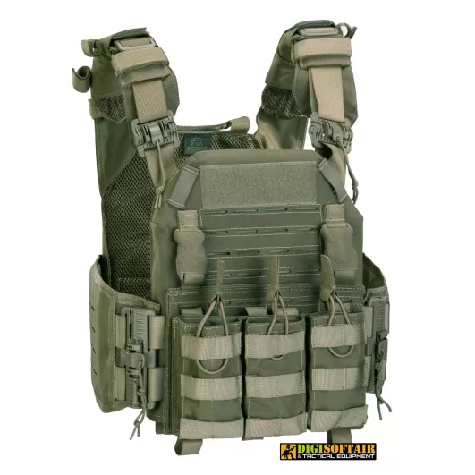 Defcon 5 storm plate carrier od green with quick release system