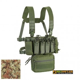 Mini Chest Rig 900D Vegetato Italiano Defcon 5, Outac Line