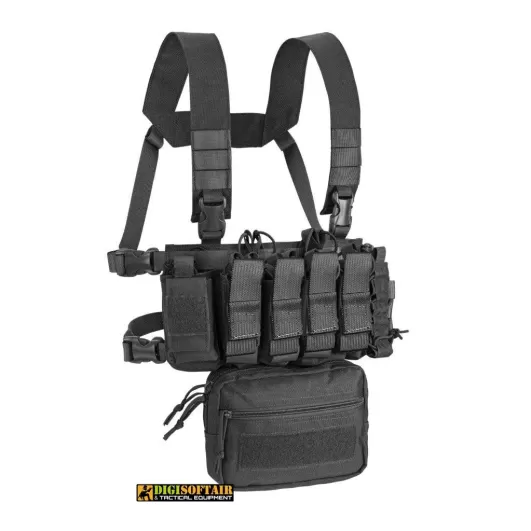 Combo Mini Chest Rig 900D Black Defcon 5, Outac Line OT-RC201