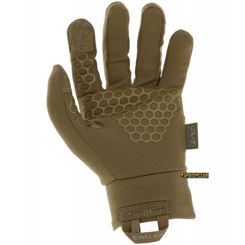 Guanti Mechanix Coldwork Covert Base Layer Coyote