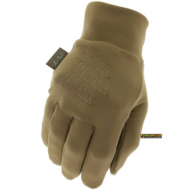 Guanti Mechanix Coldwork Covert Base Layer Coyote