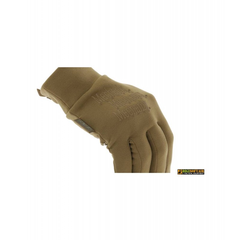 Guanti Mechanix Coldwork Covert Base Layer Coyote