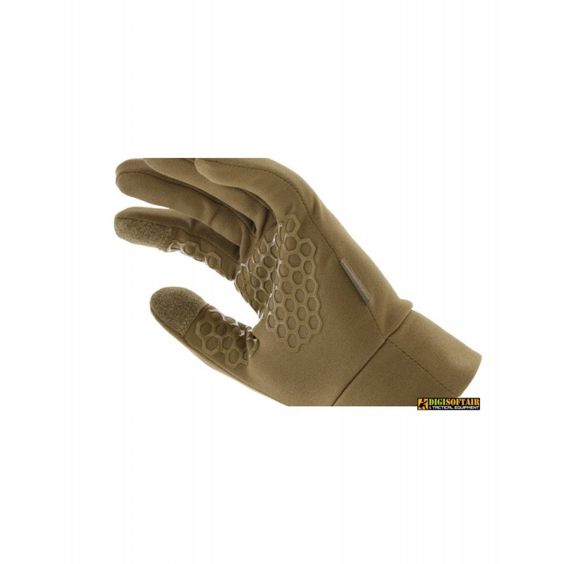 Guanti Mechanix Coldwork Covert Base Layer Coyote