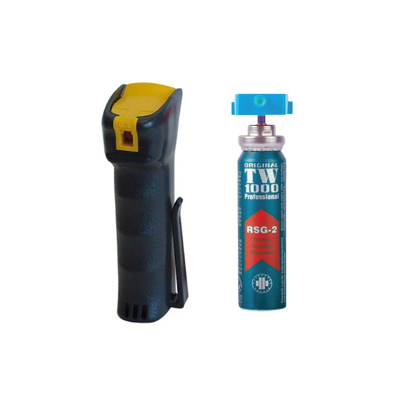 Spray al Peperoncino Professionale TW1000 Man + ricarica inerte