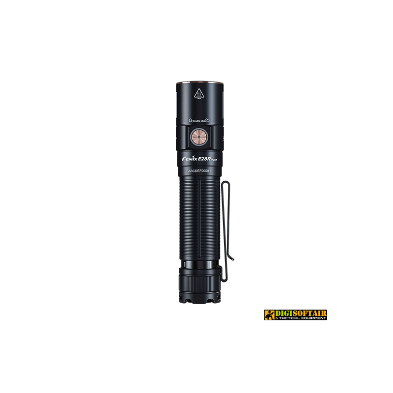 Fenix E28R V2 1700 lumens led ricaricabile