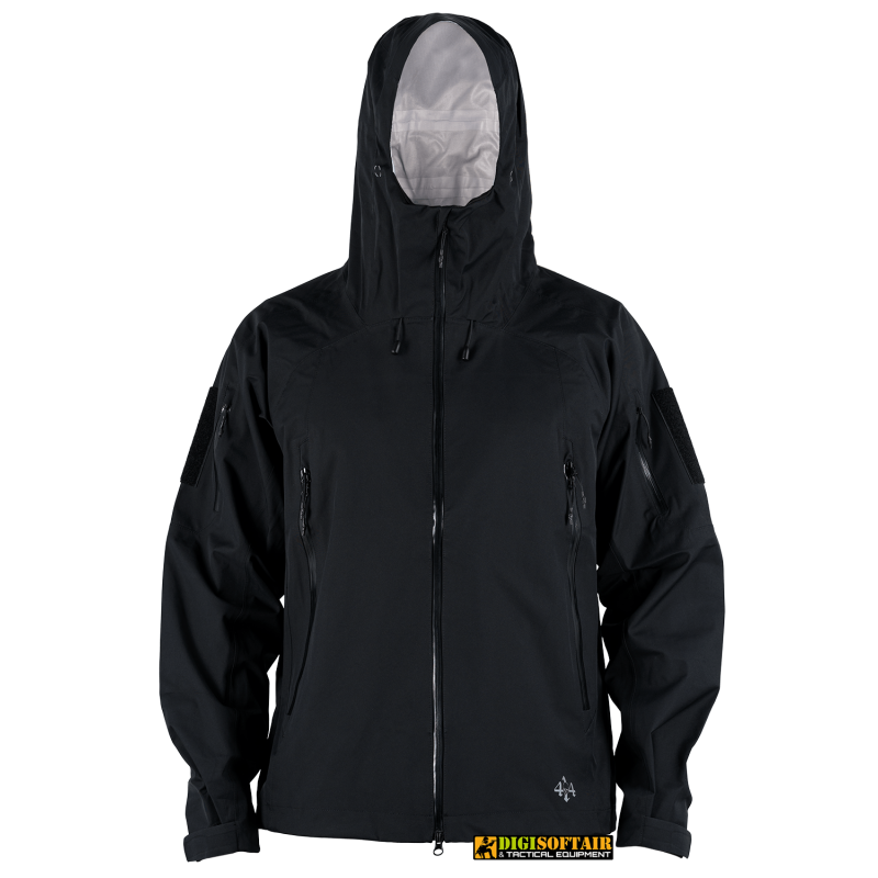 4-14 Rain jacket Atacama Black