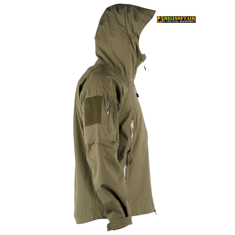 4-14 Rain jacket Atacama Ranger Green