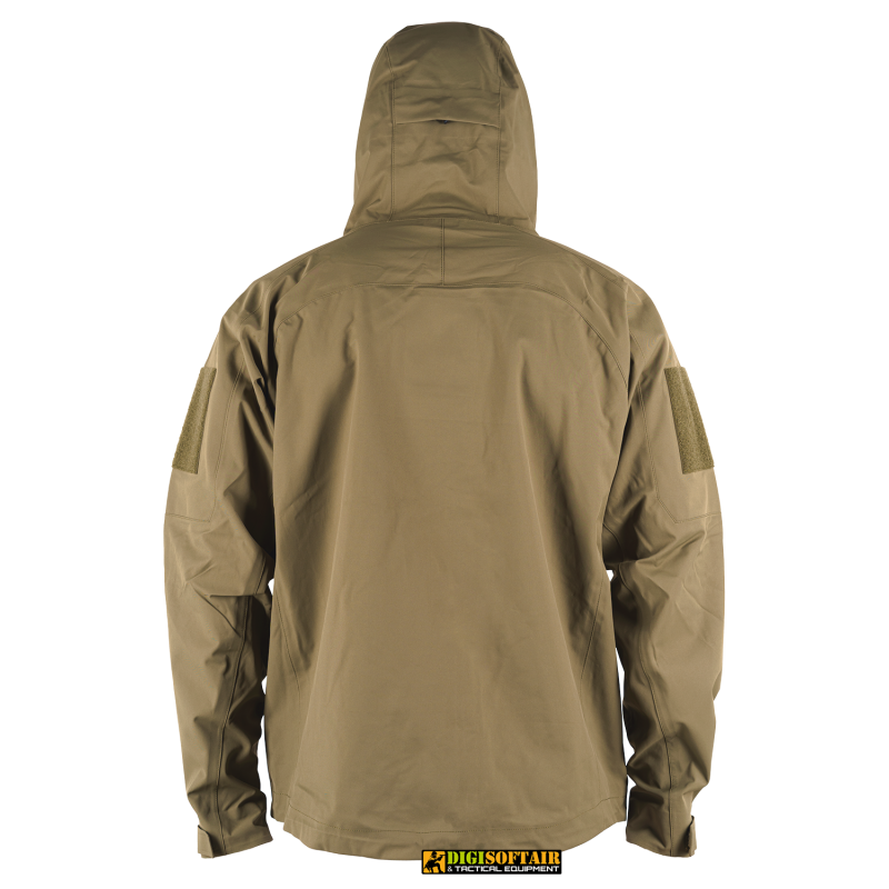 4-14 Rain jacket Atacama Coyote