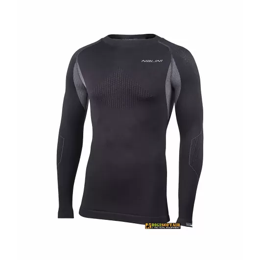 Nalini Combat long sleeve Black, 4 stagioni