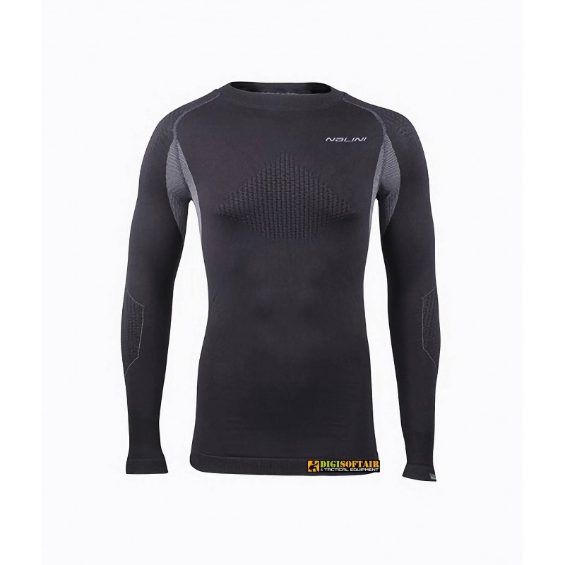 Nalini Combat long sleeve Black, 4 seasons