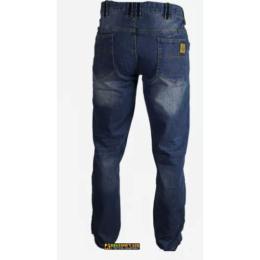 4-14 Tactical Jeans Ghost 2 stone washed blue denim