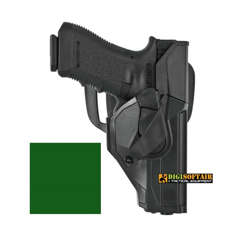 vega holster, fondina DCHO8 – "CAMA OPEN" - verde, per beretta