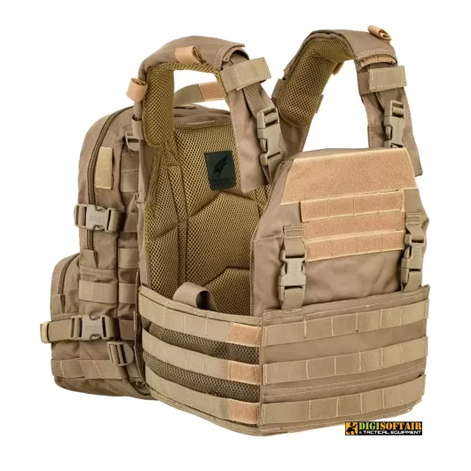 copy of Defcon 5 Plate Carrier with backpack, Coyote tan