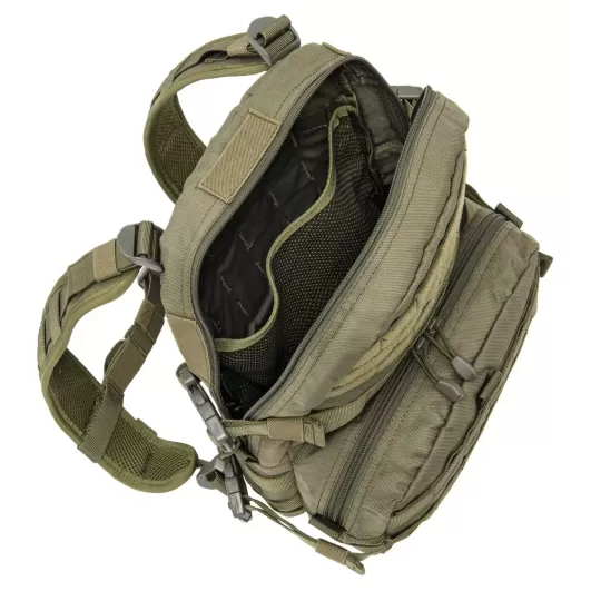 Defcon 5 - zaino Lince molle e spallacci, verde D5-322 OD