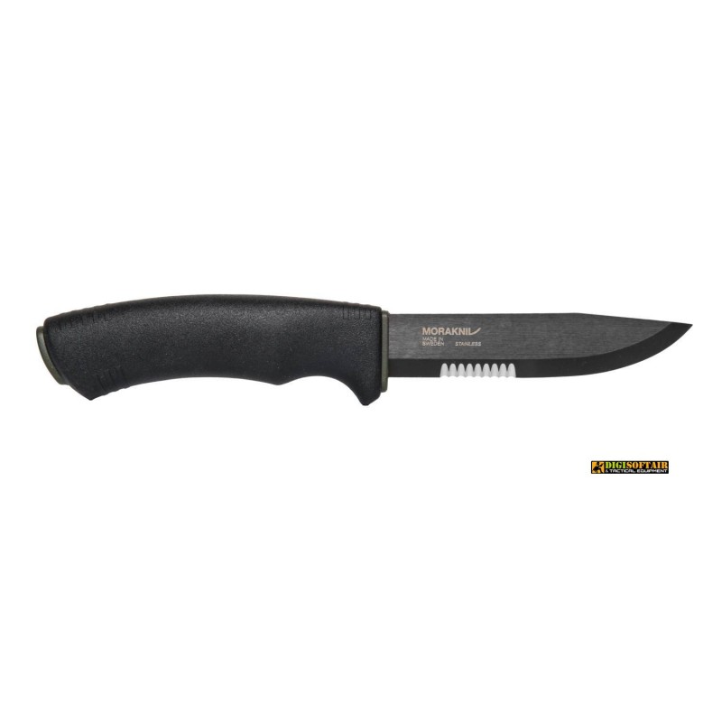 Morakniv Bushcraft Black SRT - Stainless Steel