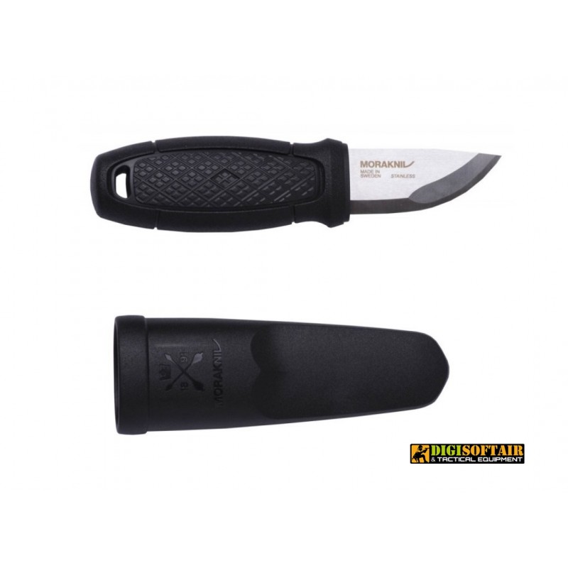 Mora Eldris Stainless steel NERO