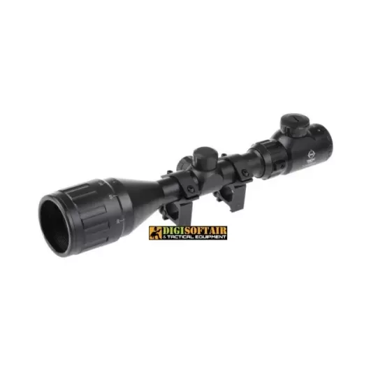 Theta Optics 3-9X50 AOEG scope, 011603-00