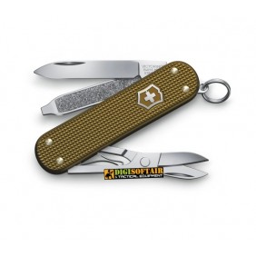 VICTORINOX Classic Sd alox Terra Marrone - limited edition 2024