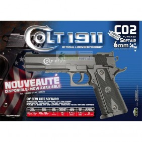 COLT 1911 MATCH CO2 cybergun