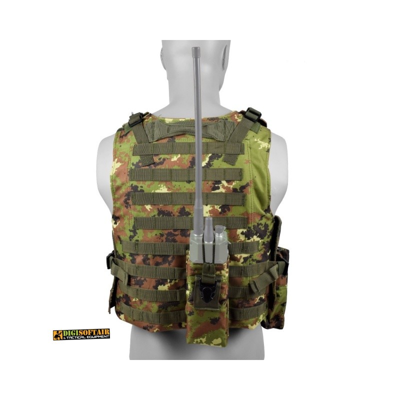 ROYAL TacticaL Vest vegetato italiano rp-81tc