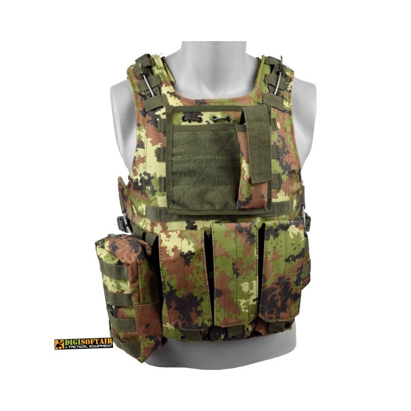 ROYAL TacticaL Vest vegetato italiano rp-81tc