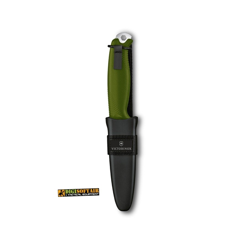 Victorinox - Coltello Venture Verde Oliva