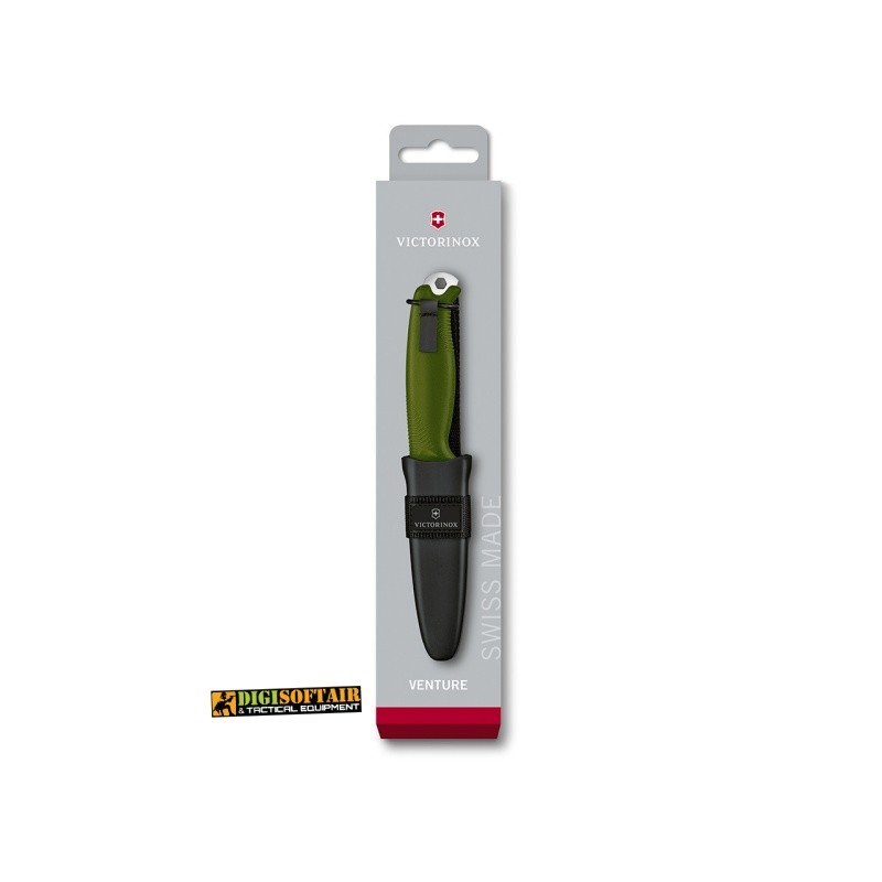 Victorinox - Coltello Venture Verde Oliva