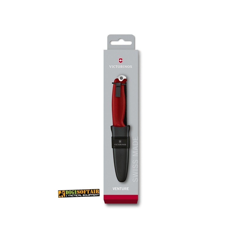 Victorinox - Coltello Venture Rosso