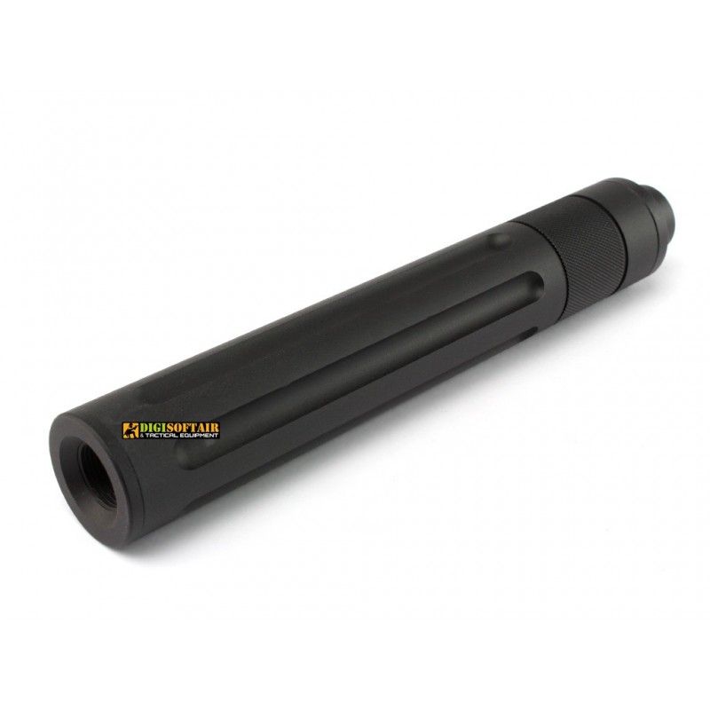 Silenziatore in metallo 170 x 27mm Solong Airsoft 8905