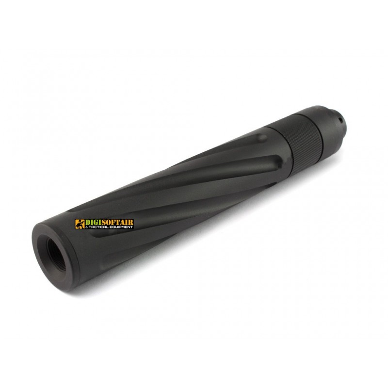 copy of Metal silencer 170 x 27mm Solong Airsoft 8905