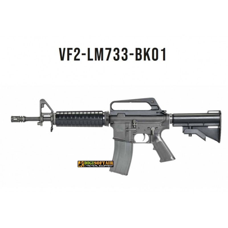 VFC M733 Commando Black GBBR