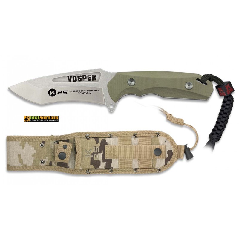 RUI K25 32278 Tactical knife