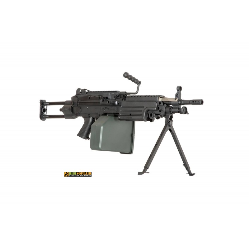 Specna Arms SA-249 Para Core Machine Gun Replica Black