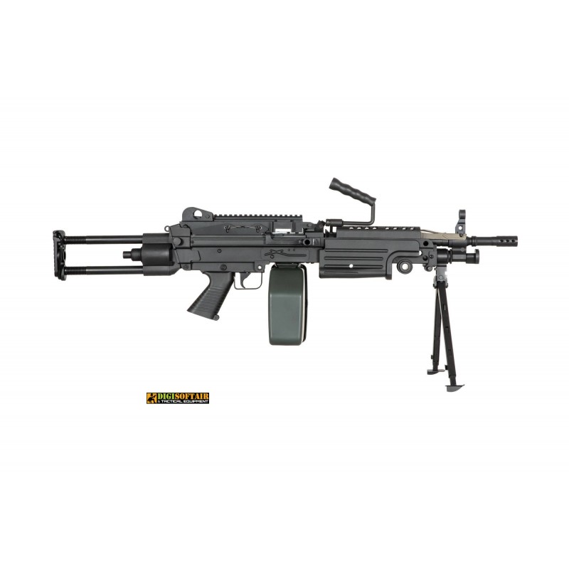 Specna Arms SA-249 Para Core Machine Gun Replica Black