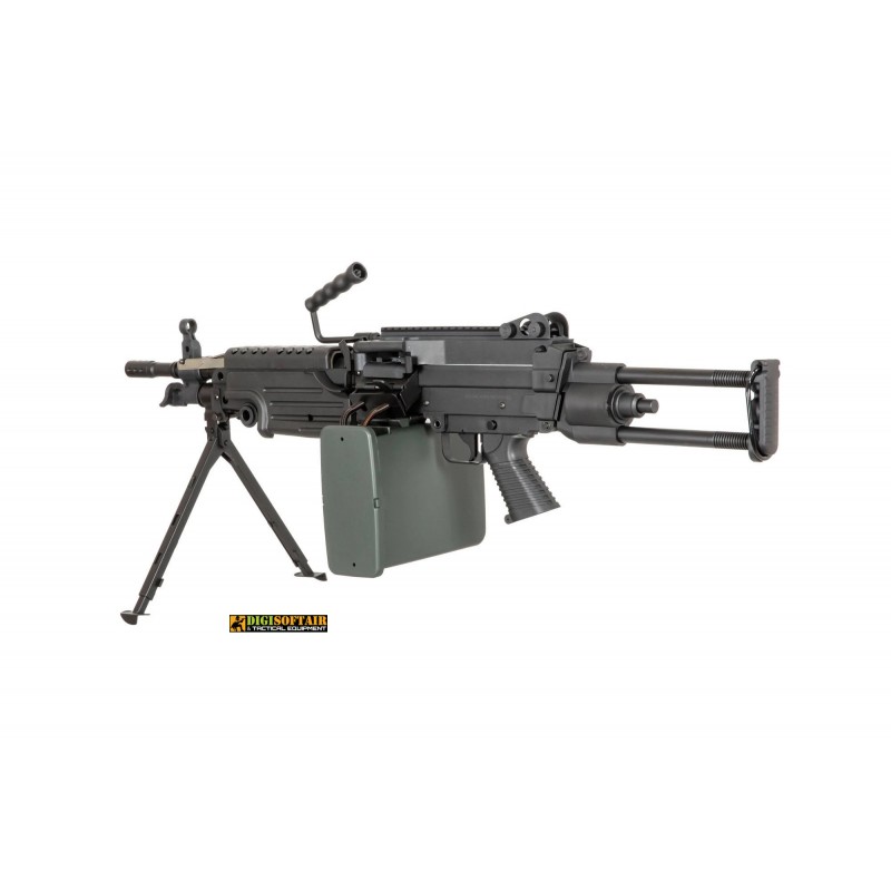 Specna Arms SA-249 Para Core Machine Gun Replica Black