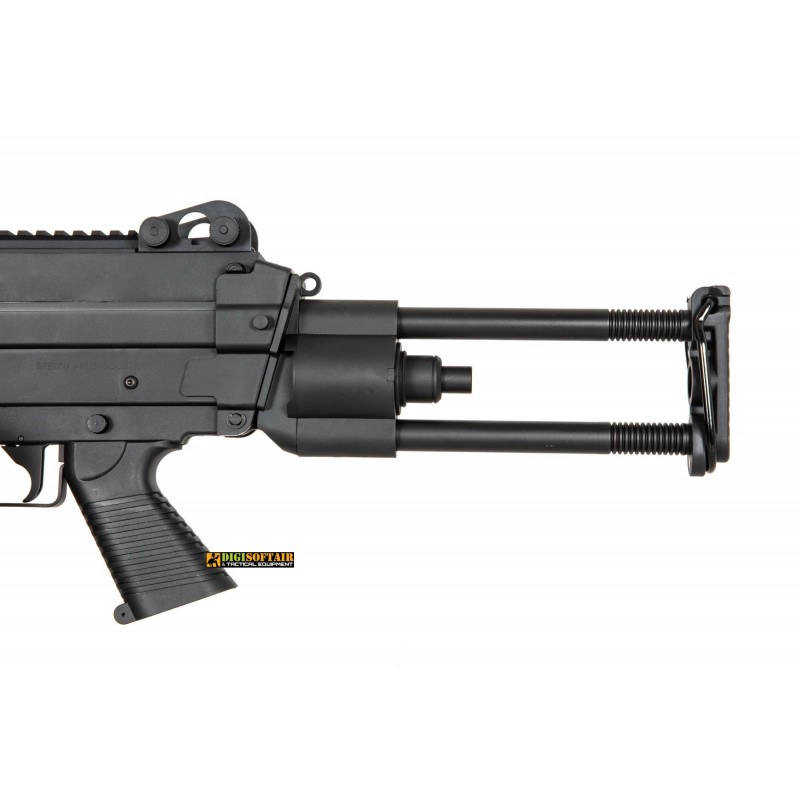 Specna Arms SA-249 Para Core Machine Gun Replica Black